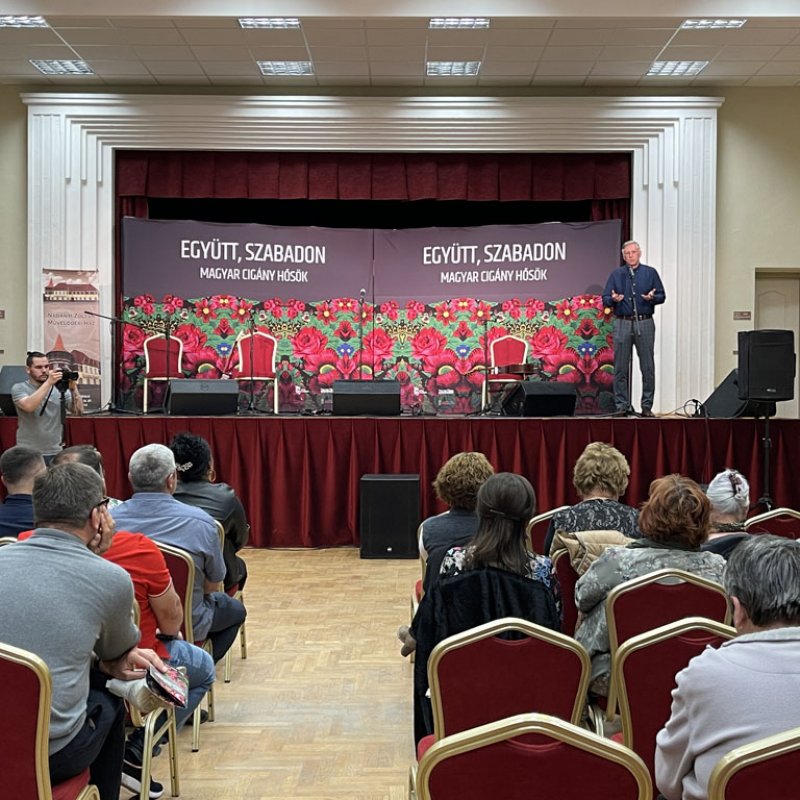 Együtt, szabadon - kiállításmegnyitó23